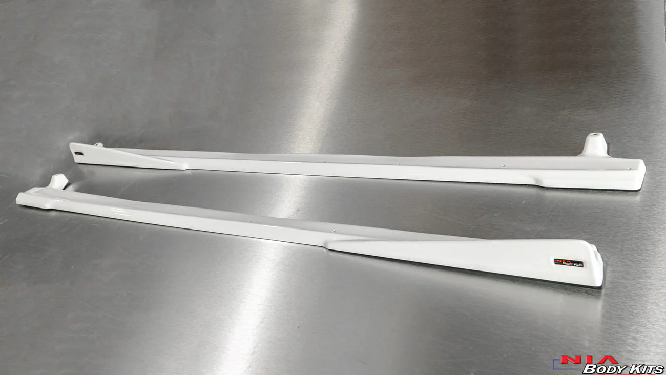 Lexus RC-F NIA side skirts lip bodykit 2020-2025 in ABS or Carbon Fiber - Image 10