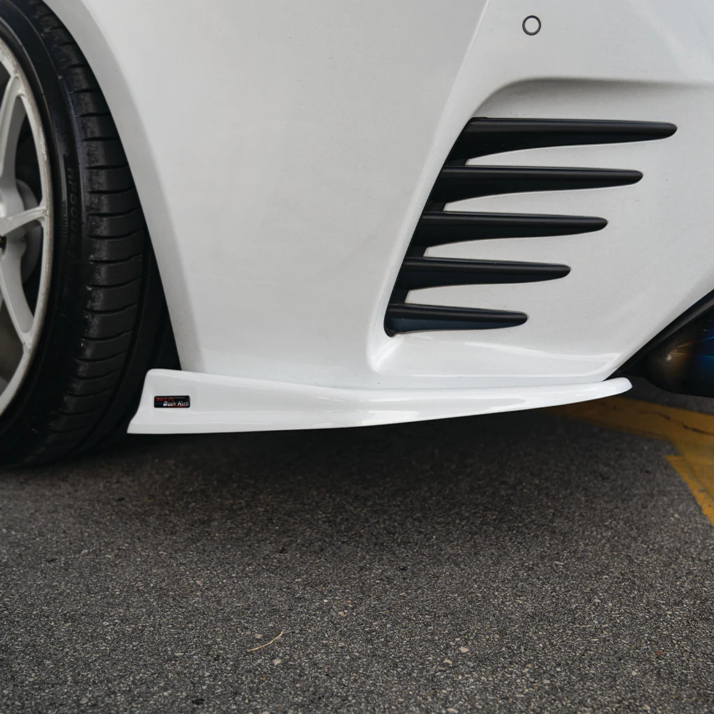 Lexus RC F-Sport, Base Model 2015-2018 NIA Rear Spats  in ABS or Carbon Fiber - Image 9