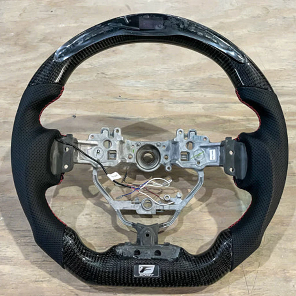 Lexus UX 2019-2024 Carbon Fiber Steering Wheel - Image 5
