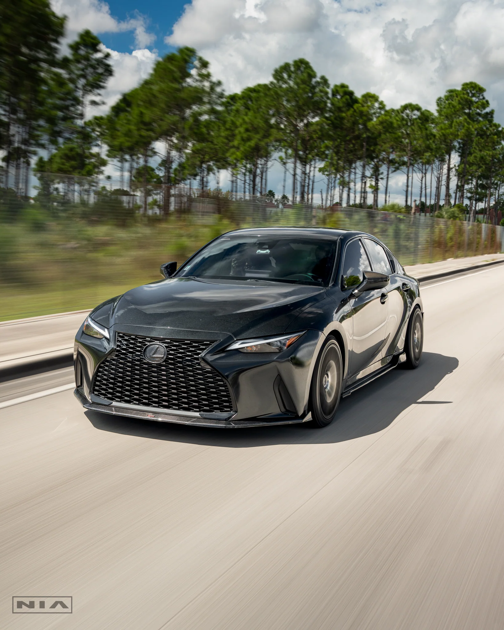 Lexus NIA Replacement L Emblem (6.5") in ABS or Carbon Fiber - Image 11