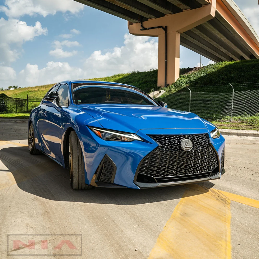 Lexus NIA Replacement L Emblem (6.5") in ABS or Carbon Fiber - Image 13