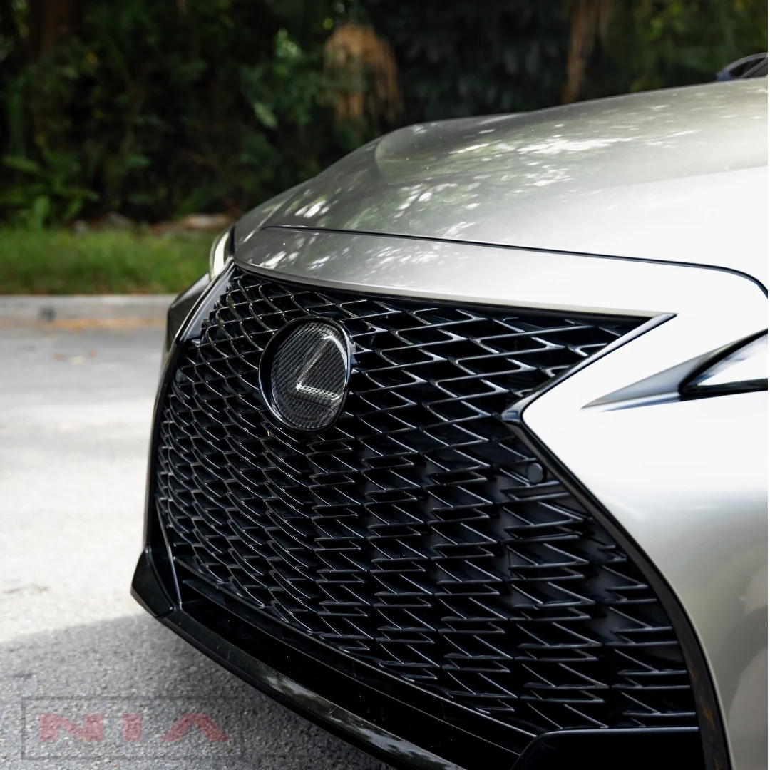 Lexus NIA Replacement L Emblem (6.5") in ABS or Carbon Fiber - Image 15