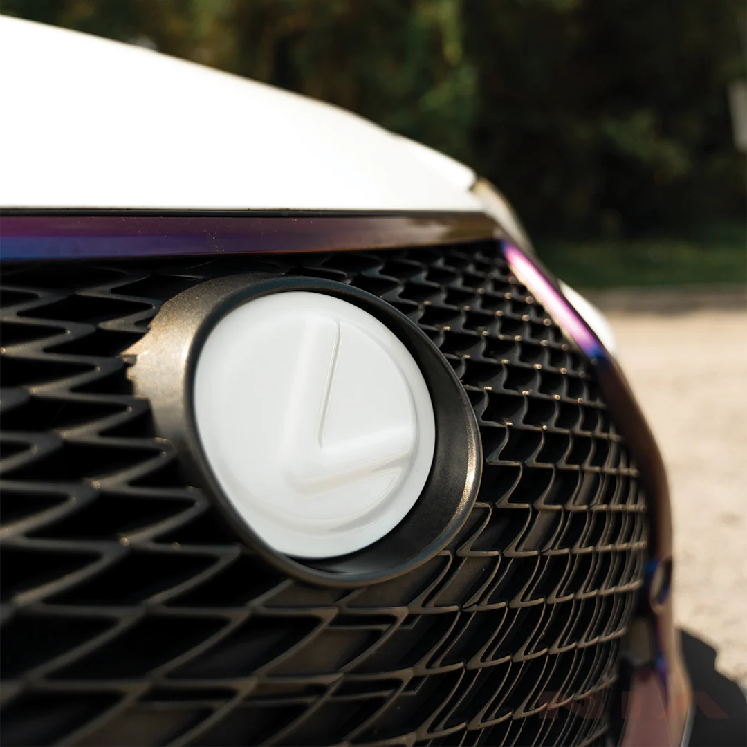 Lexus NIA Lexus Replacement L Emblem (5.75") in ABS or Carbon Fiber - Image 16