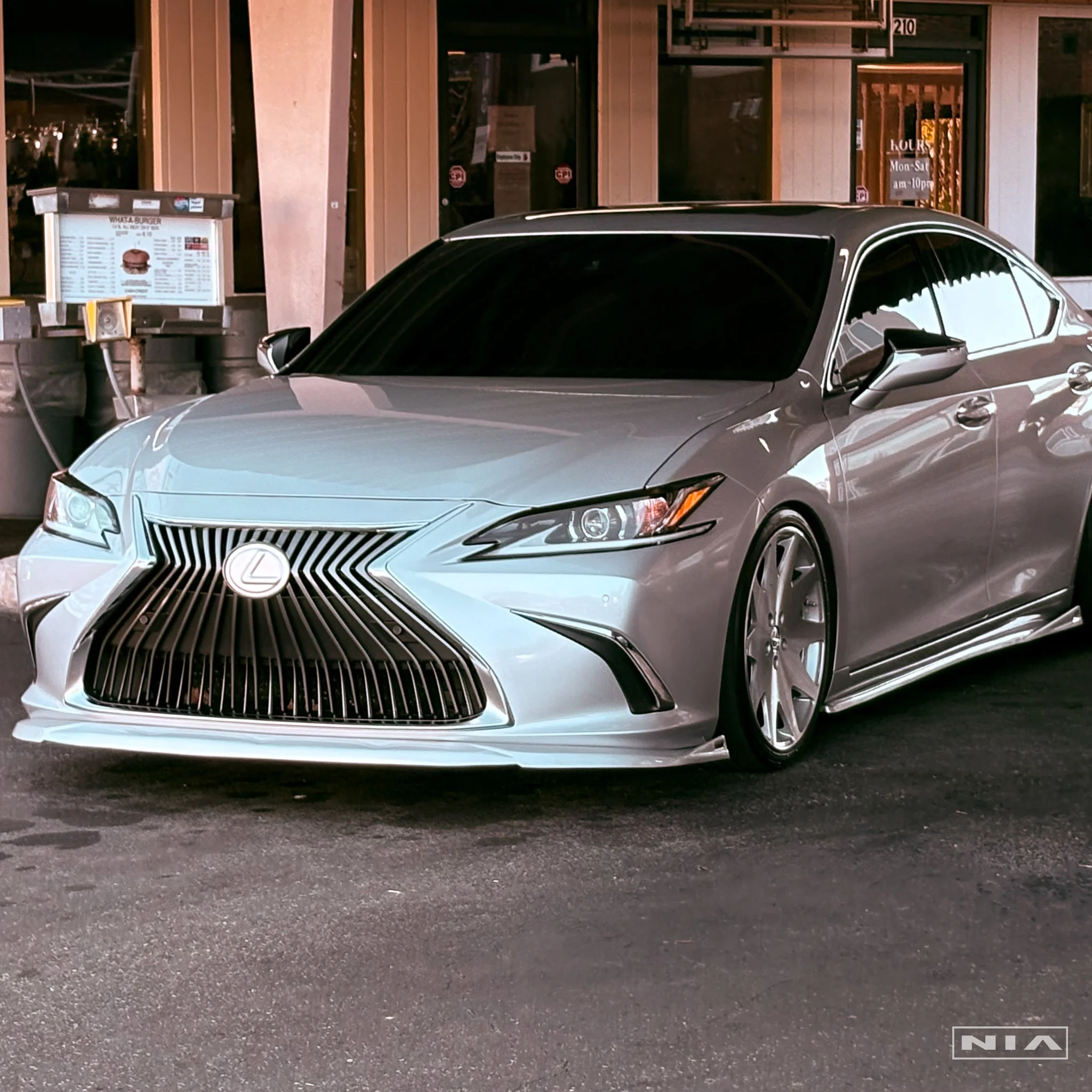 Lexus NIA Replacement L Emblem (6.5") in ABS or Carbon Fiber - Image 19