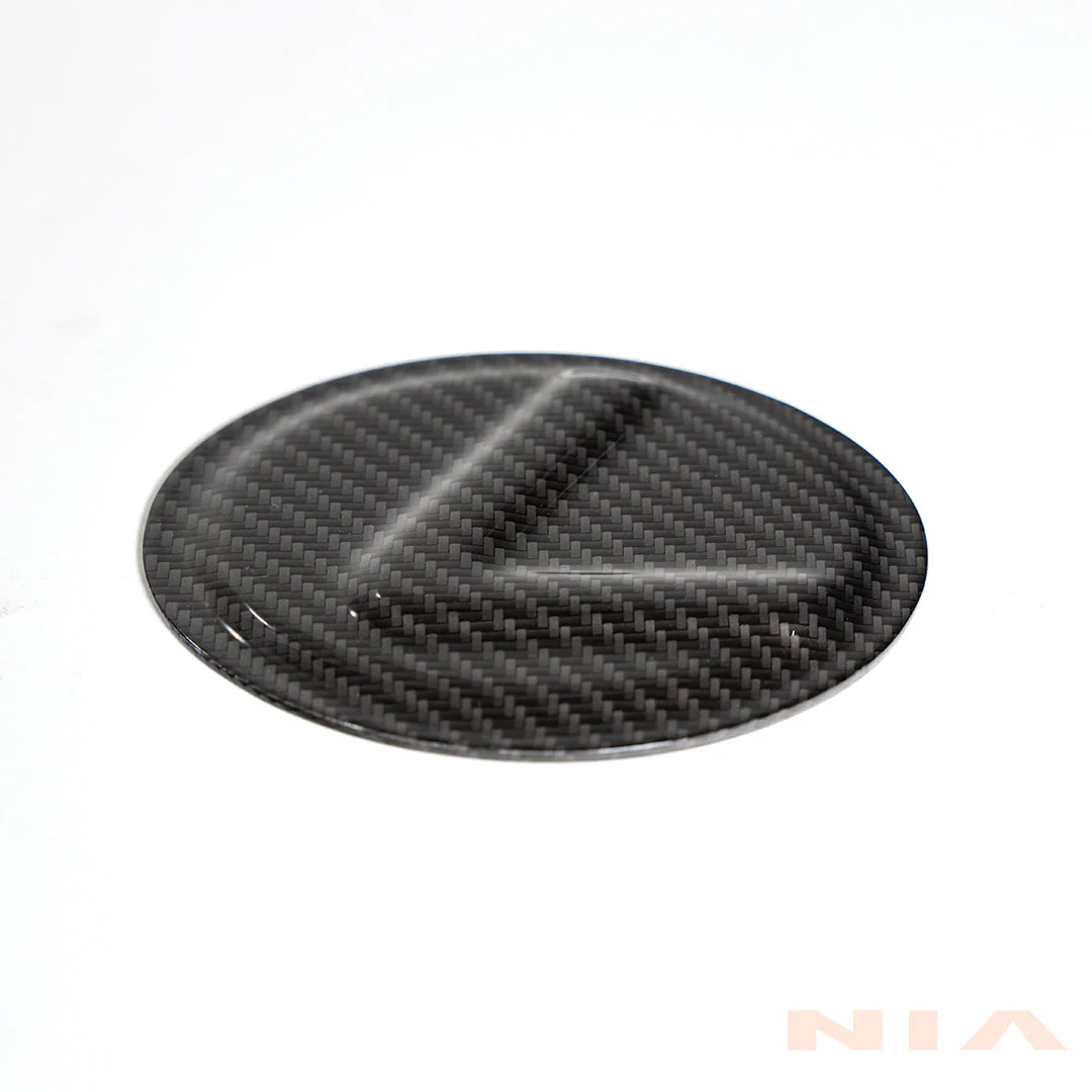 Lexus NIA Replacement L Emblem (7") in ABS or Carbon Fiber - Image 11