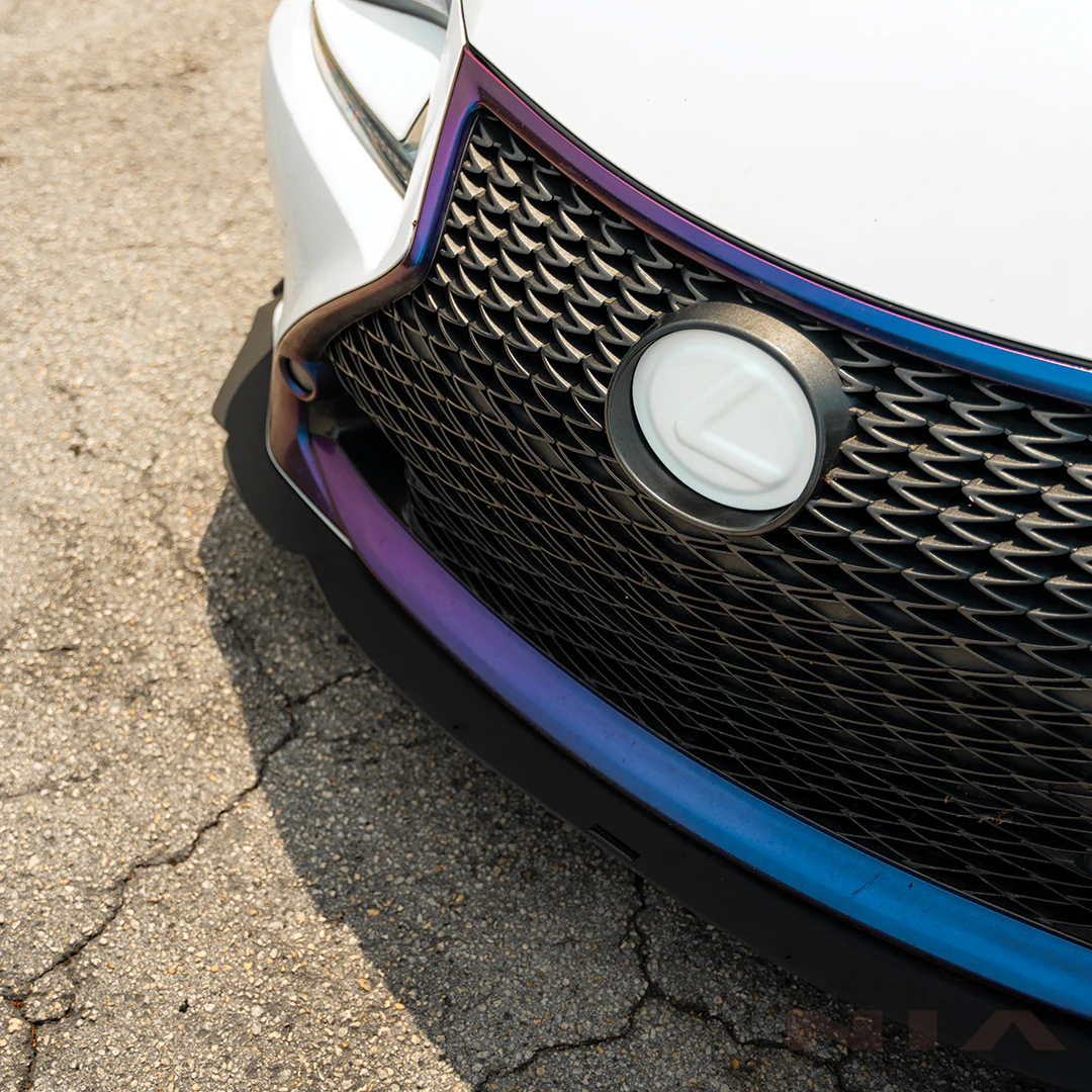 Lexus NIA Replacement L Emblem (7") in ABS or Carbon Fiber - Image 15