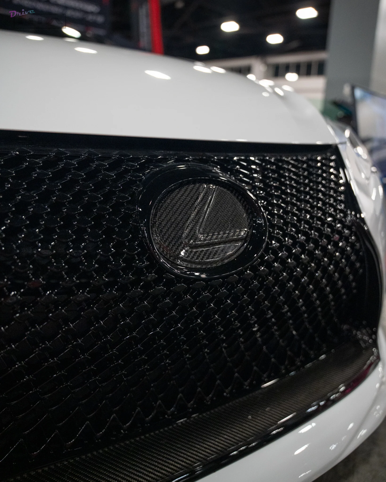 Lexus NIA Lexus Replacement L Emblem (5.75") in ABS or Carbon Fiber - Image 10