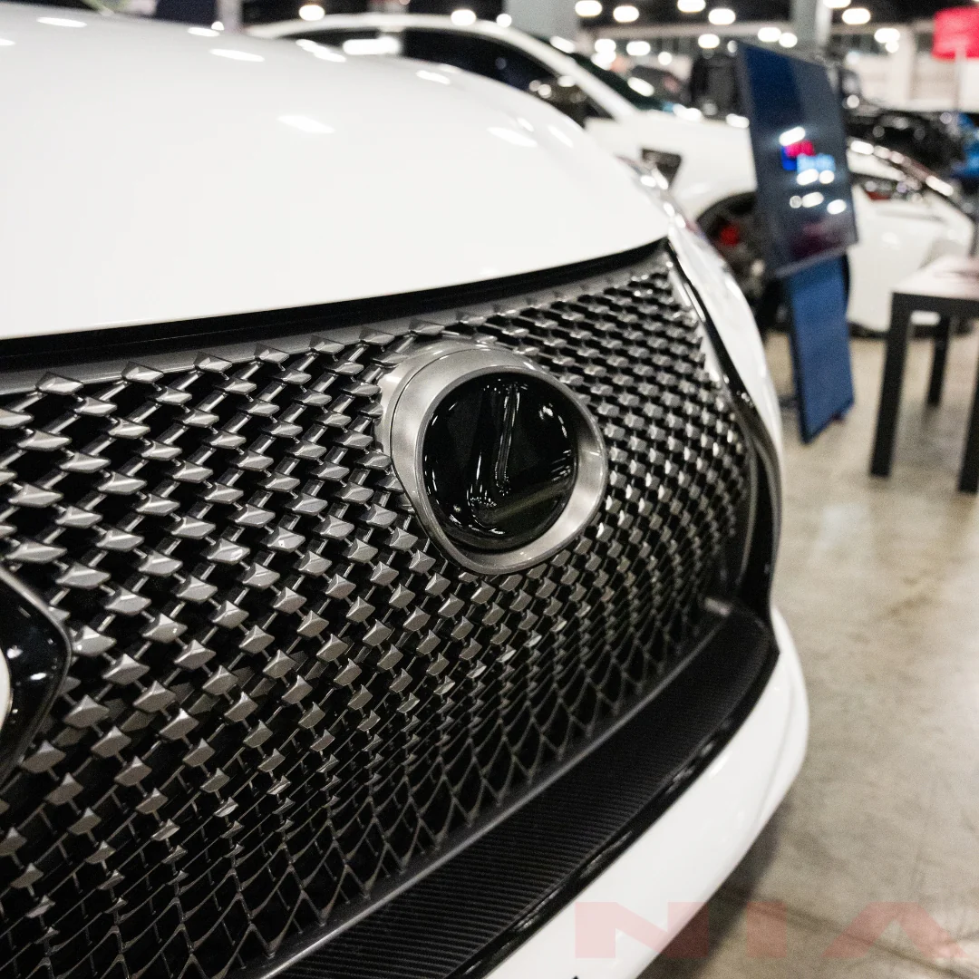 Lexus NIA Lexus Replacement L Emblem (5.75") in ABS or Carbon Fiber - Image 12