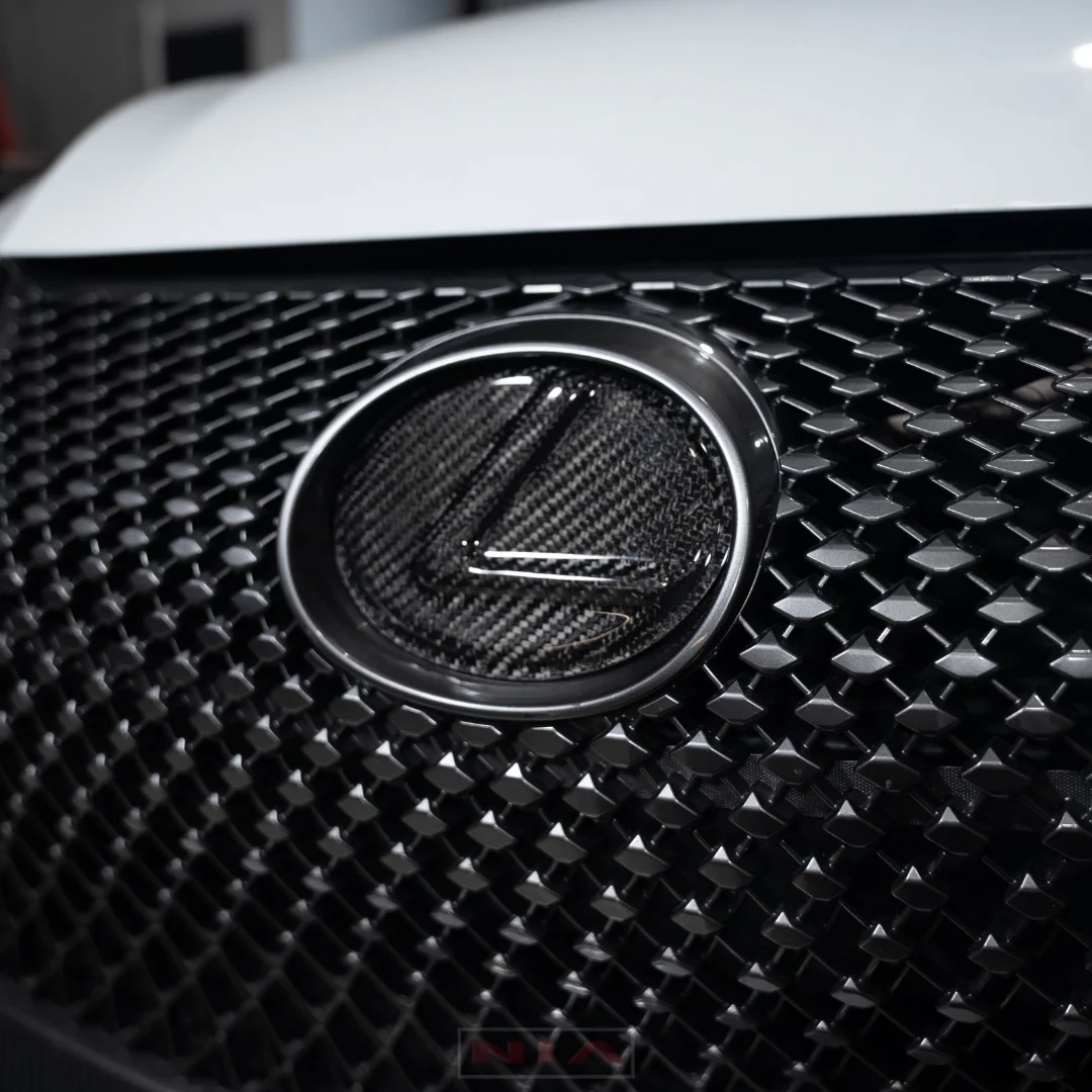 Lexus NIA Lexus Replacement L Emblem (5.75") in ABS or Carbon Fiber - Image 14