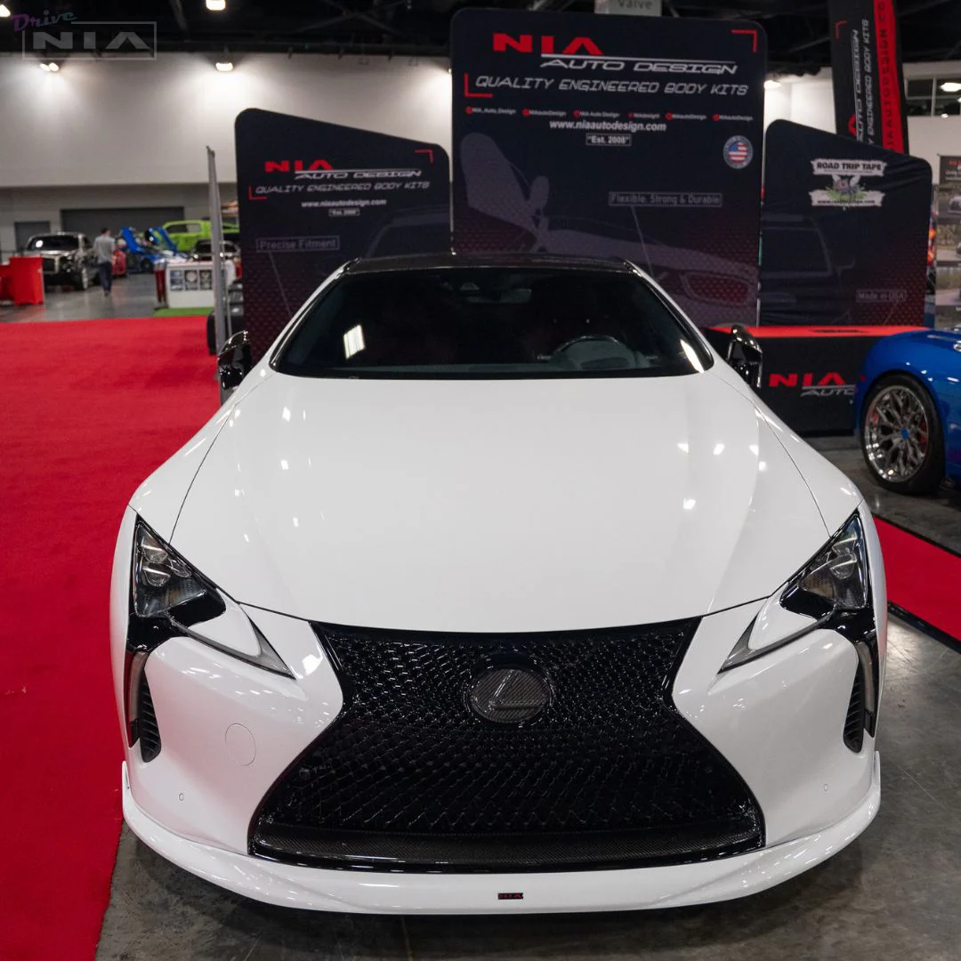 Lexus NIA Lexus Replacement L Emblem (5.75") in ABS or Carbon Fiber - Image 9