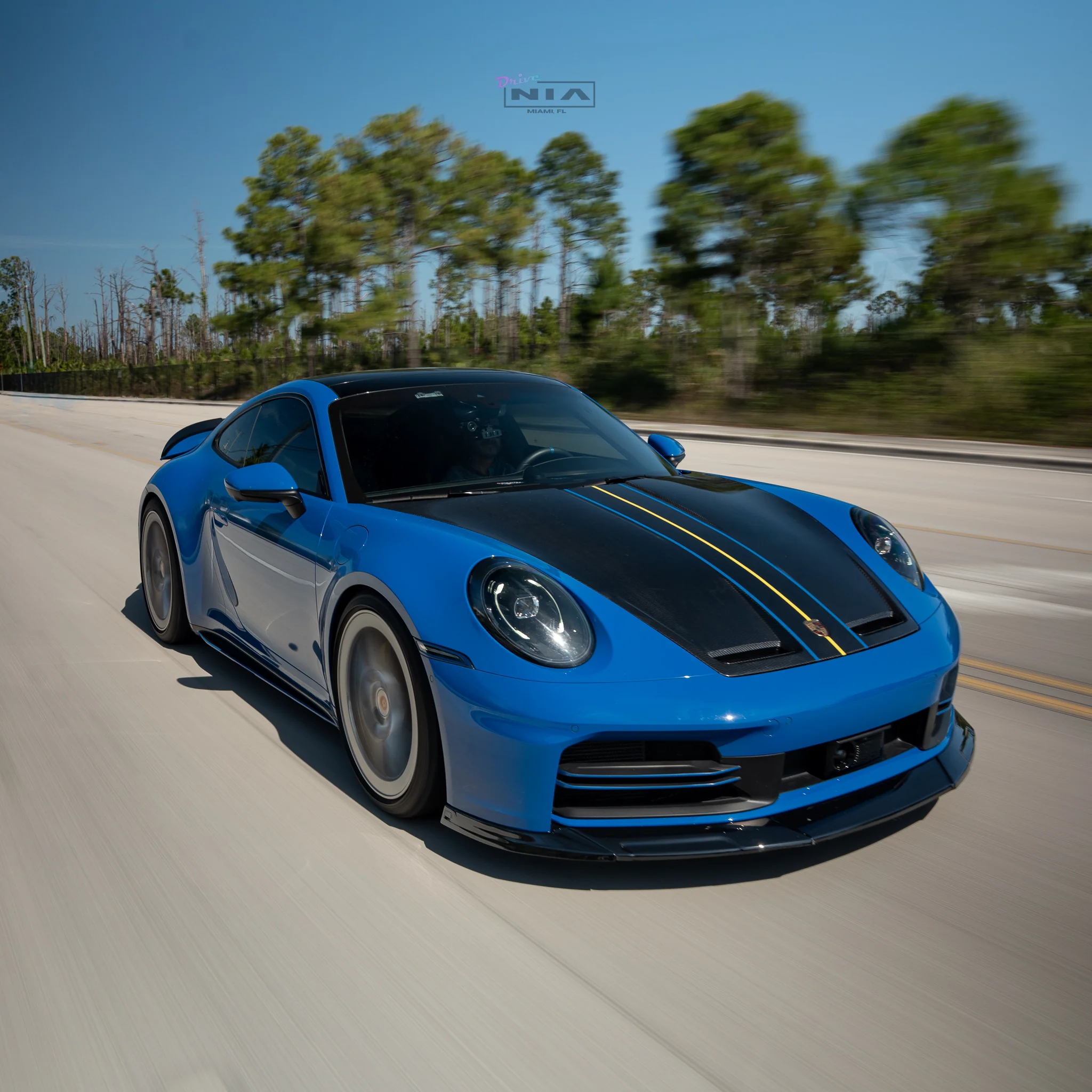 Porsche 992.2 NIA Front Splitter Lip 2025+ in ABS or Carbon Fiber (PRE-ORDER) - Image 10