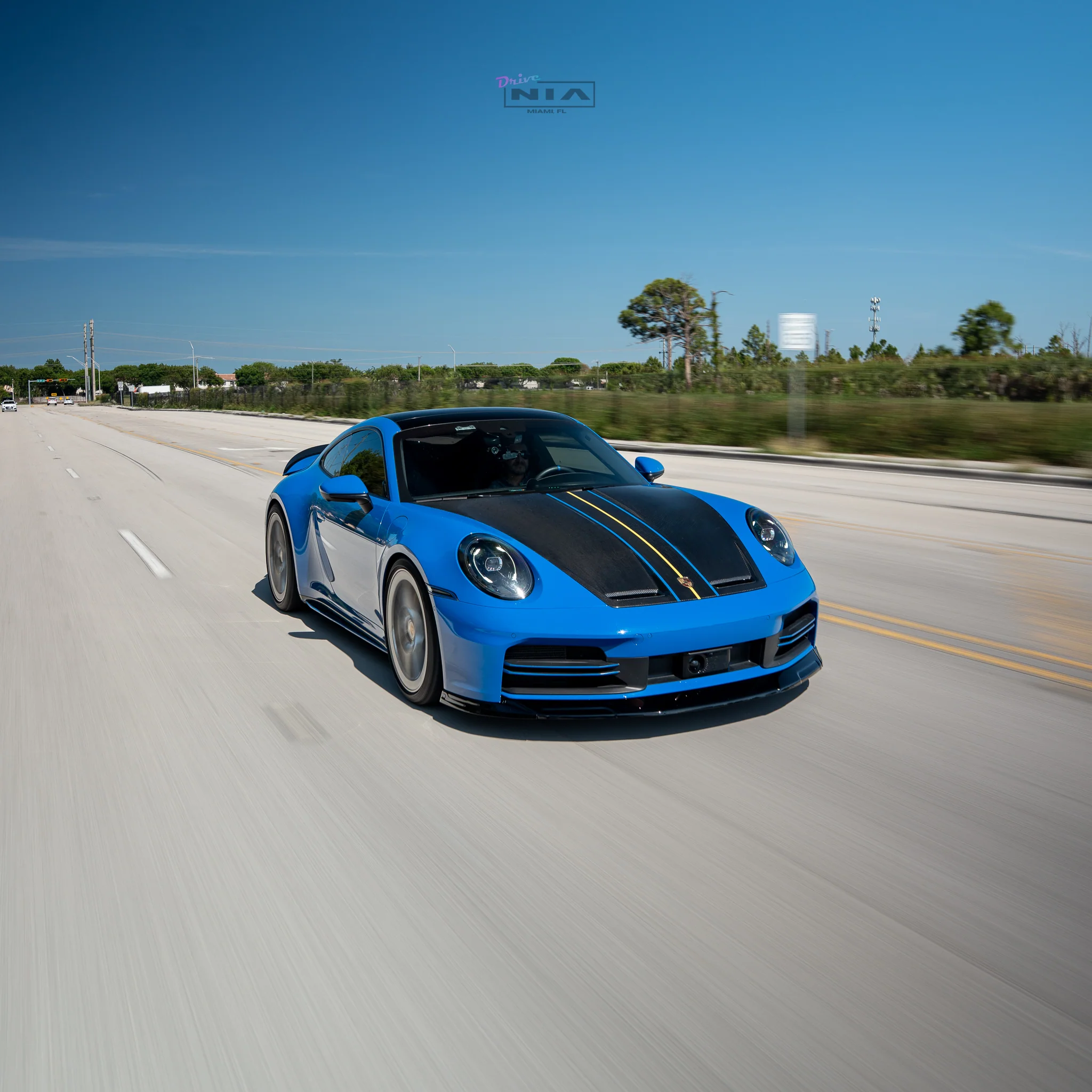 Porsche 992.2 NIA Front Splitter Lip 2025+ in ABS or Carbon Fiber (PRE-ORDER) - Image 12