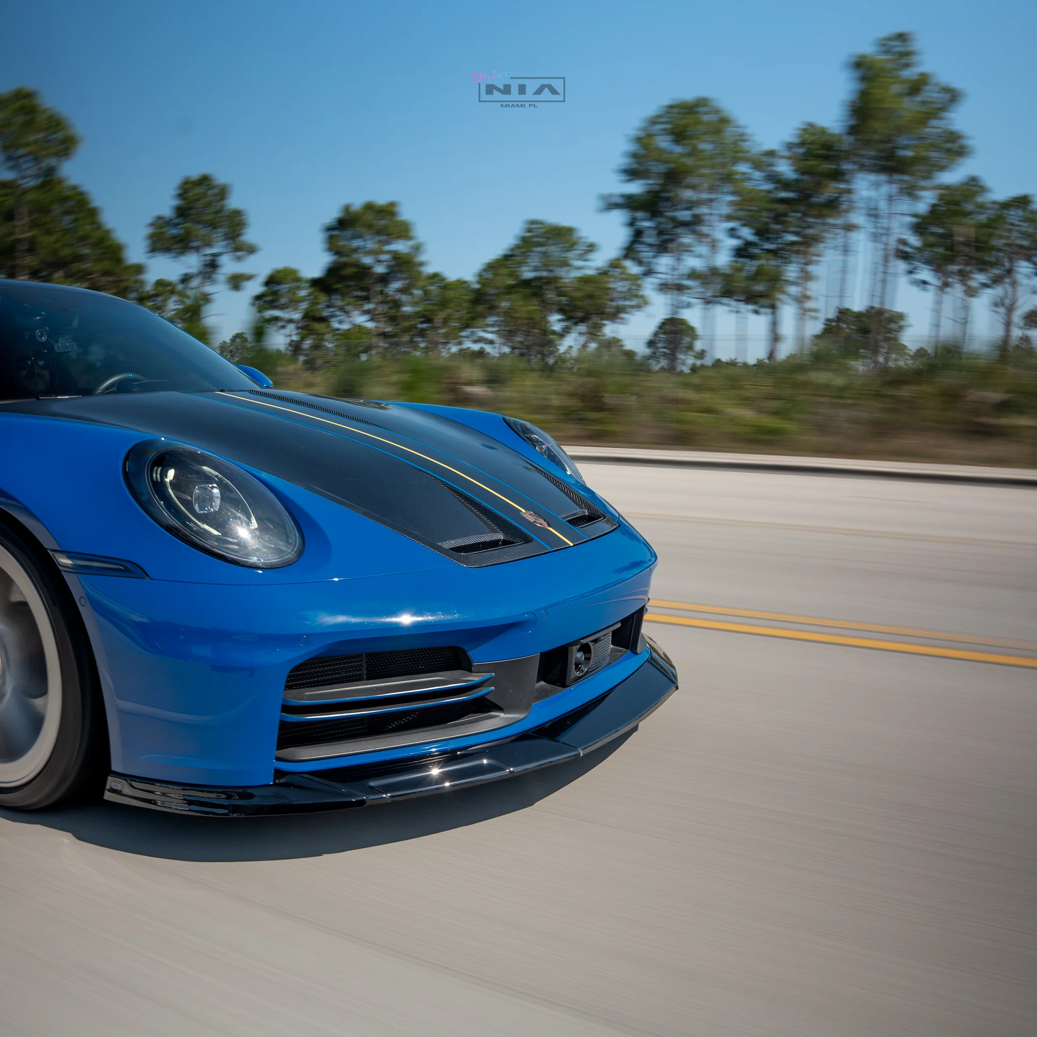 Porsche 992.2 NIA Front Splitter Lip 2025+ in ABS or Carbon Fiber (PRE-ORDER) - Image 14