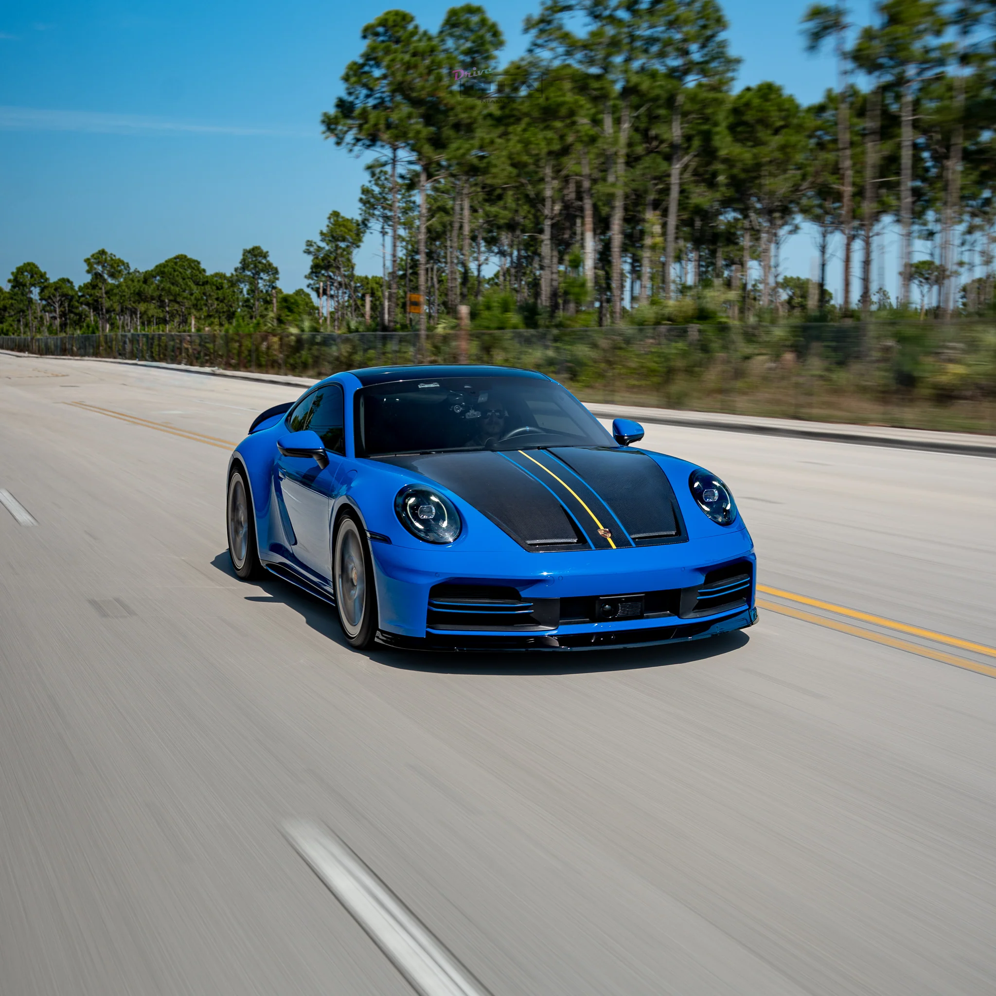 Porsche 992.2 NIA Front Splitter Lip 2025+ in ABS or Carbon Fiber (PRE-ORDER) - Image 16