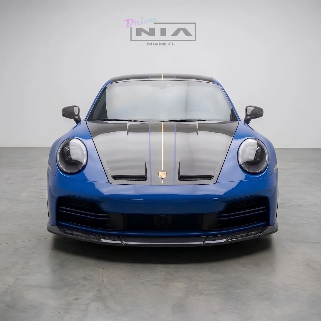 Porsche 992.2 NIA Front Splitter Lip 2025+ in ABS or Carbon Fiber (PRE-ORDER) - Image 4