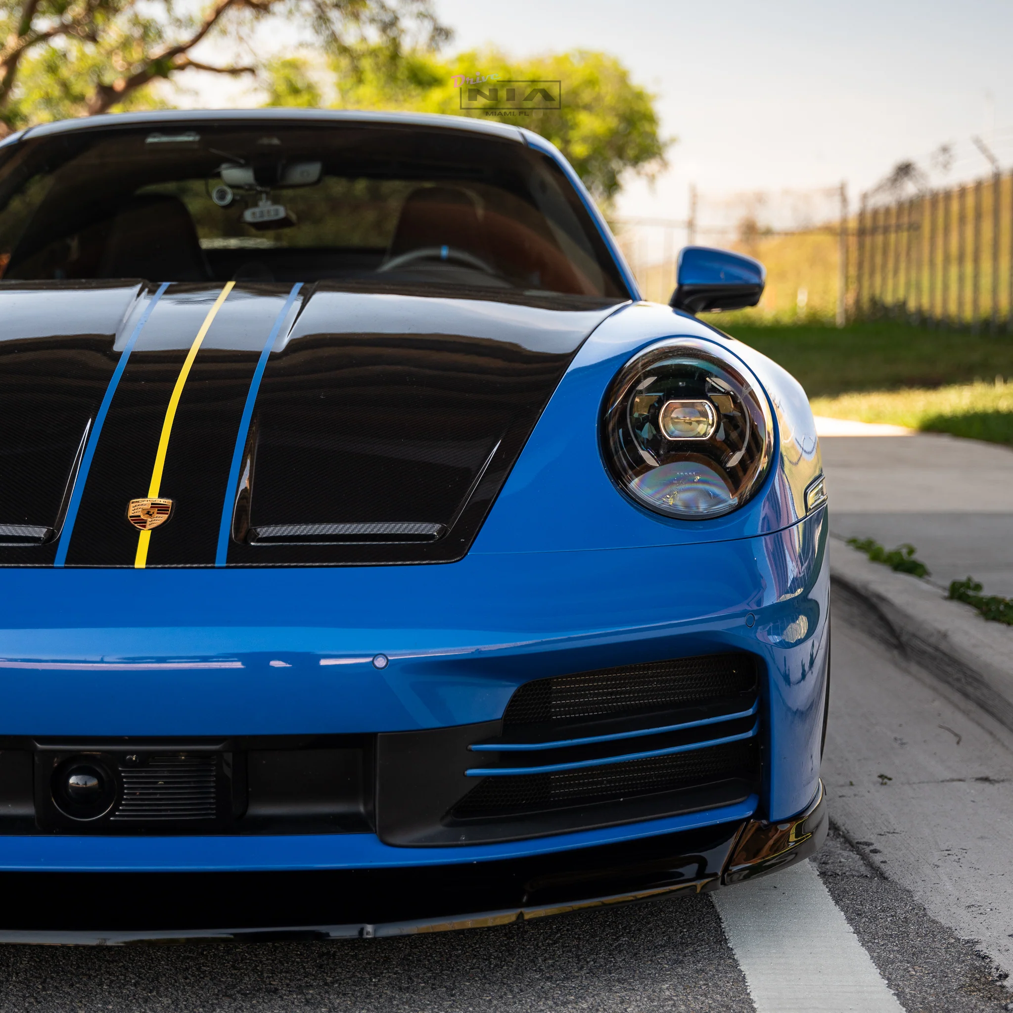 Porsche 992.2 NIA Front Splitter Lip 2025+ in ABS or Carbon Fiber (PRE-ORDER) - Image 7