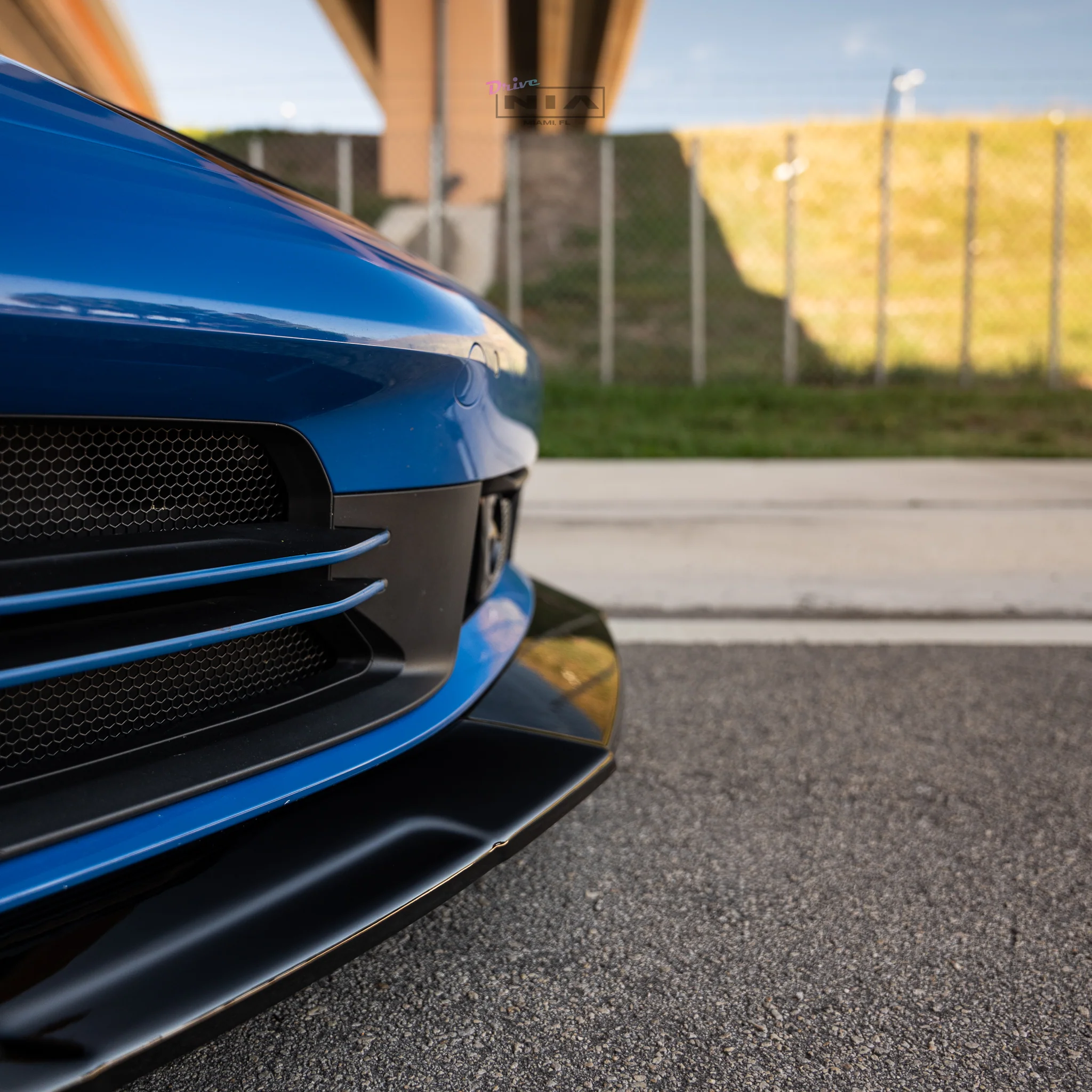 Porsche 992.2 NIA Front Splitter Lip 2025+ in ABS or Carbon Fiber (PRE-ORDER) - Image 8