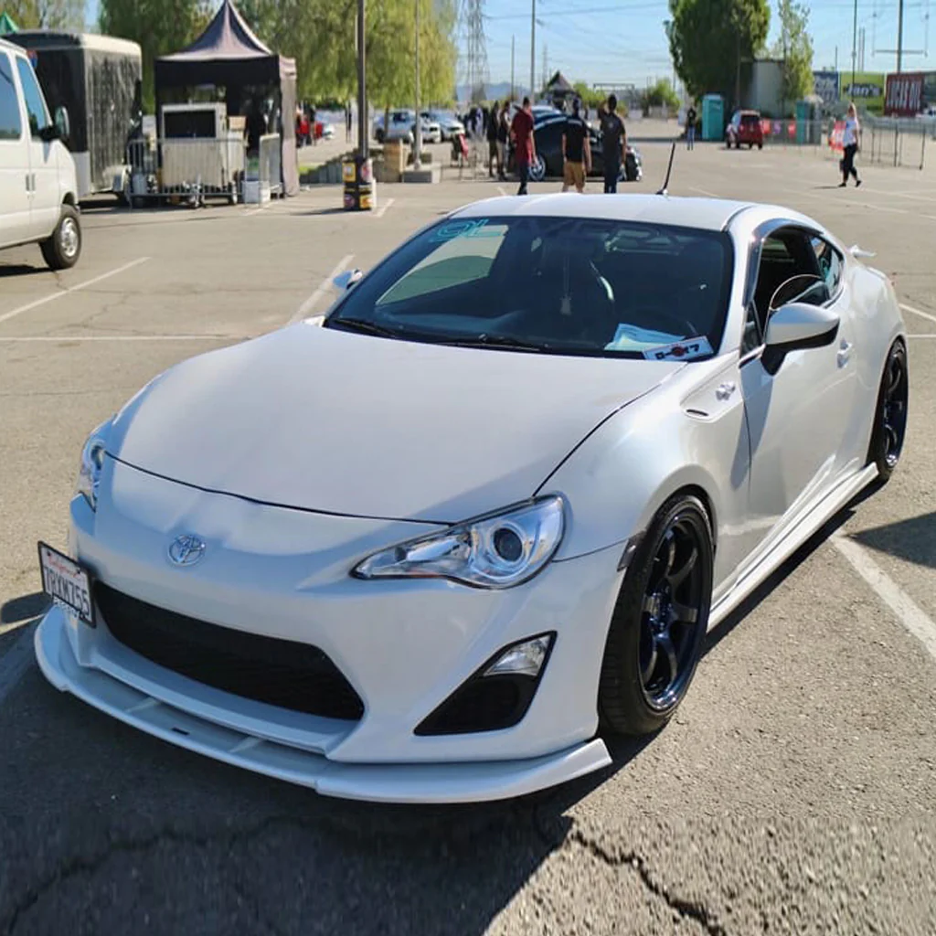 Scion FRS / Subaru BR-Z NIA Full Splitter Kit (Front, Sides, Rears) - Image 4