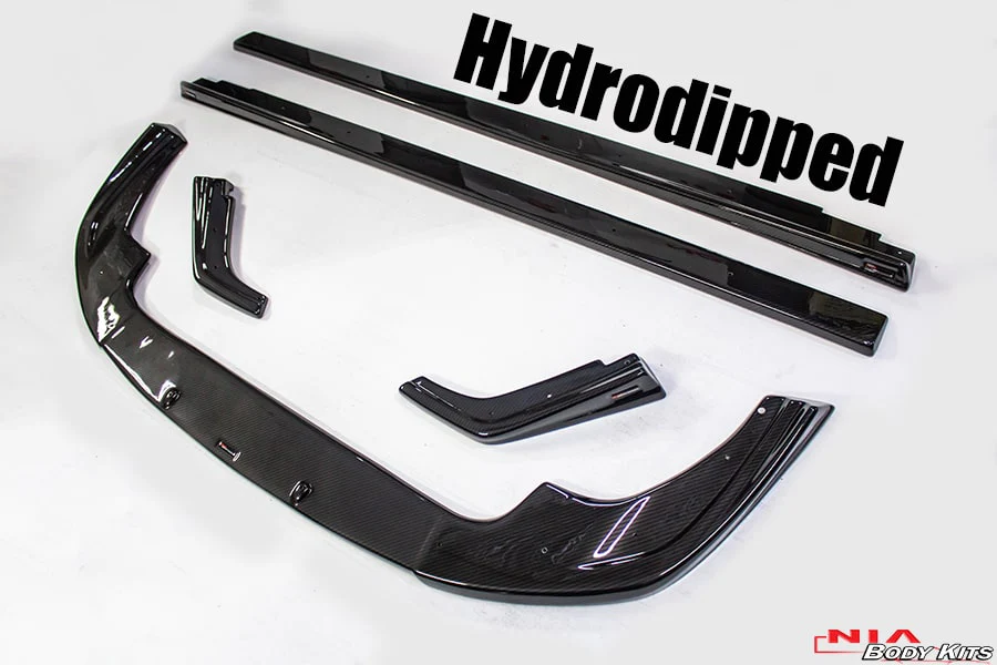 Scion tC NIA Full Splitter Lip Body Kit (2014-16) - Image 3