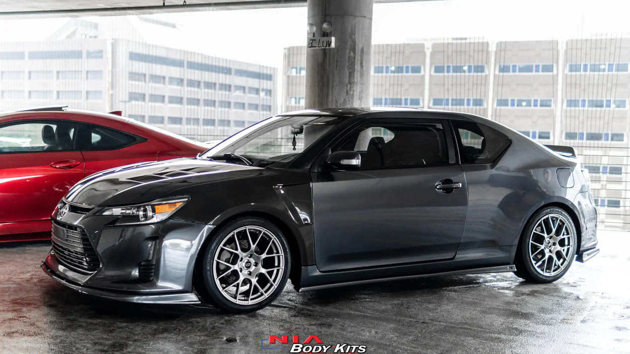 Scion tC NIA Full Splitter Lip Body Kit (2014-16) - Image 4