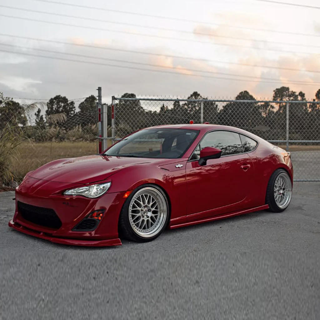 Subaru BR-Z Front NIA Lip Splitter Kit 2013-16 - Image 4