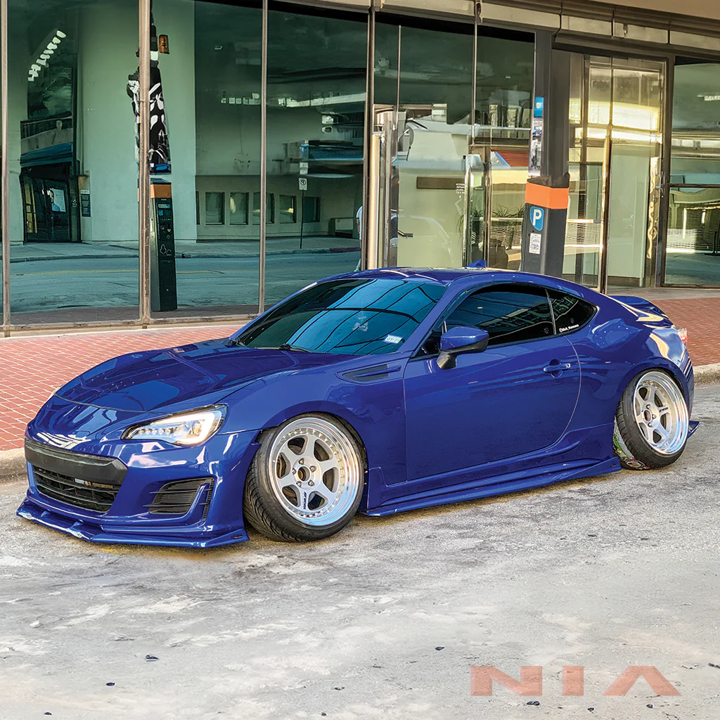 Subaru BRZ NIA Front Lip Splitter Kit 2017-2020 - Image 2