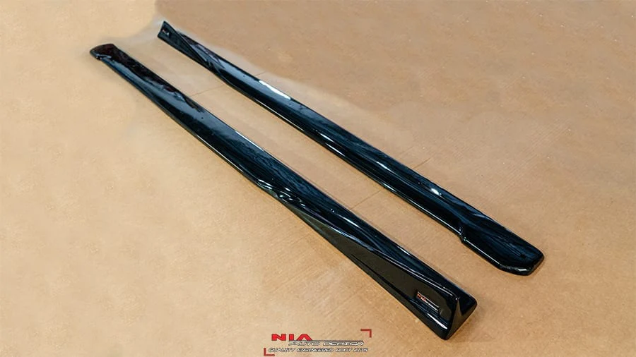 Subaru BRZ NIA Side Skirts Splitter Lip V2 2013-2020 - Image 6
