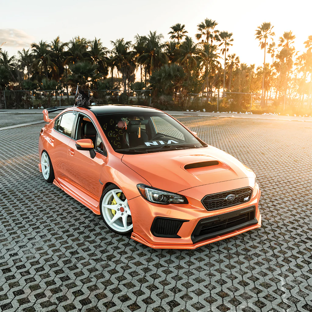Subaru WRX Full Lip Splitter Body Kit (Front, Sides, Rears) 2015-2021 - Image 6