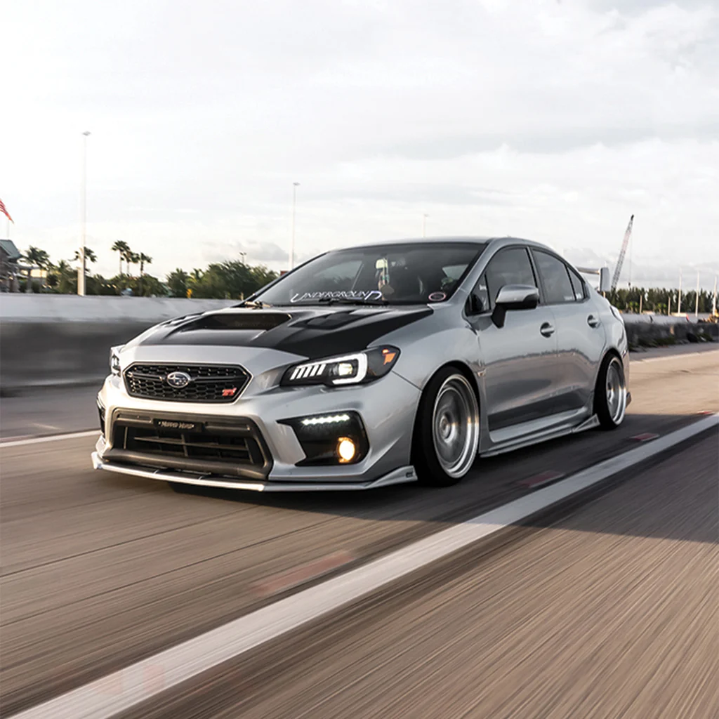 Subaru WRX Full Lip Splitter Body Kit (Front, Sides, Rears) 2015-2021 - Image 7