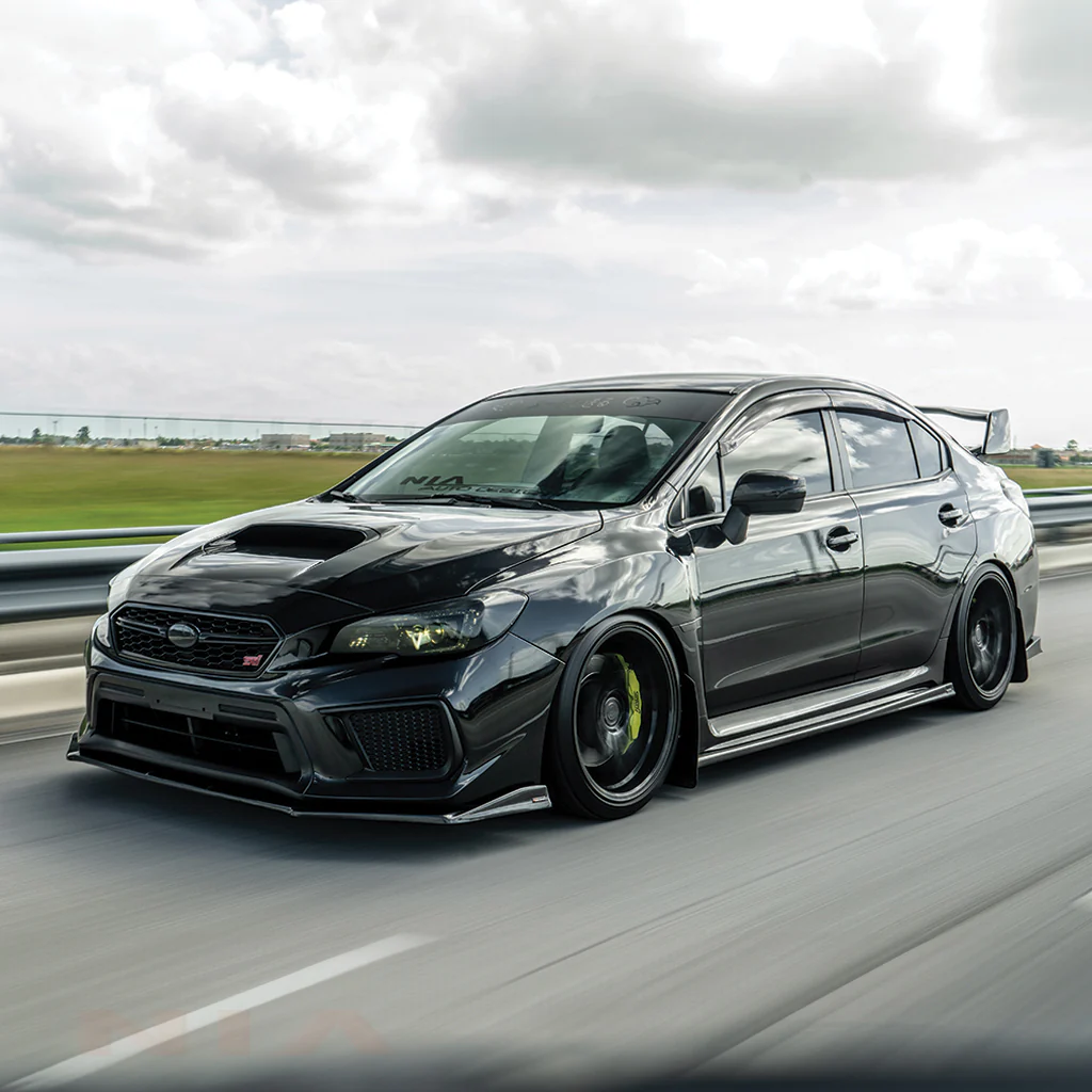Subaru WRX Full Lip Splitter Body Kit (Front, Sides, Rears) 2015-2021 - Image 8