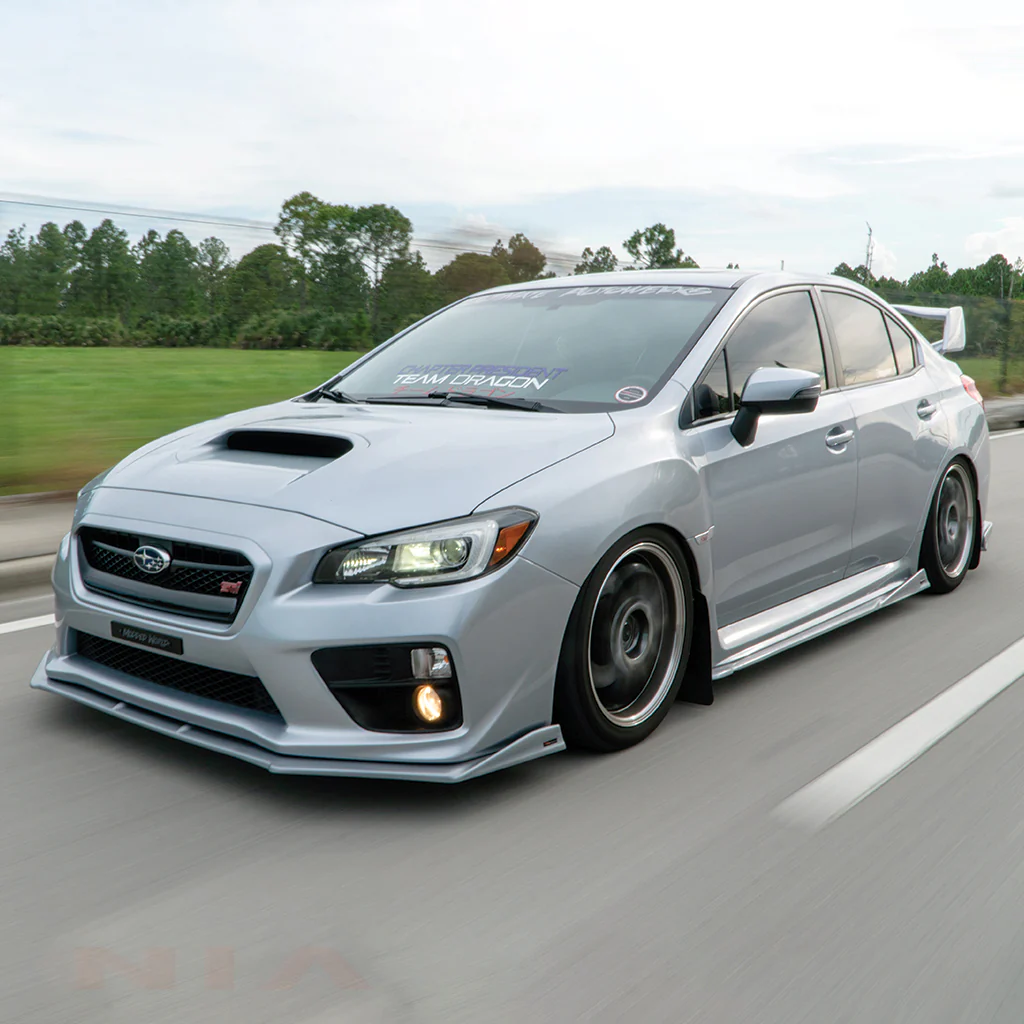 Subaru WRX Full Lip Splitter Body Kit (Front, Sides, Rears) 2015-2021 - Image 9