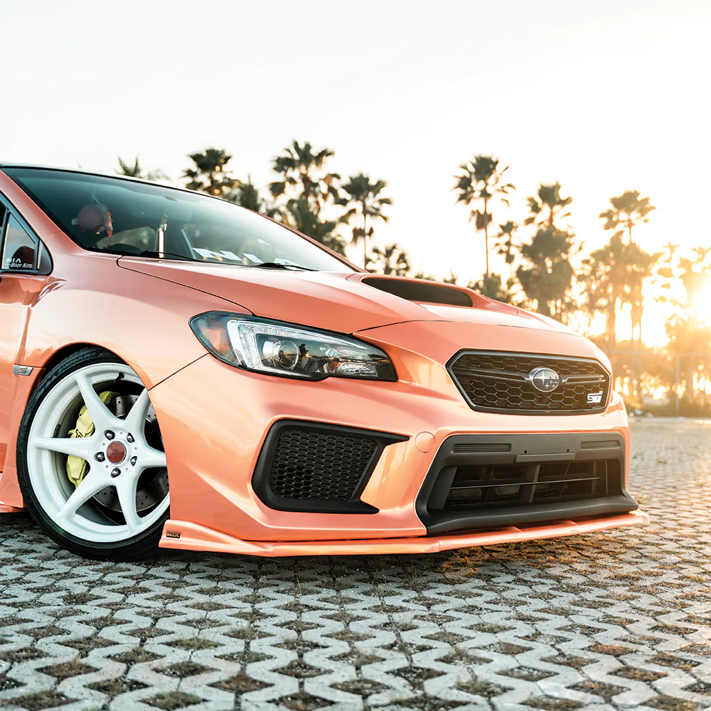 Subaru WRX NIA Front Splitter Lip Body Kit 2015-2021 - Image 5