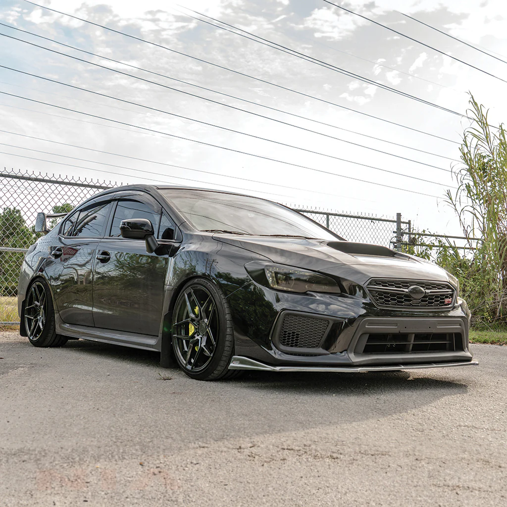 Subaru WRX NIA Front Splitter Lip Body Kit 2015-2021 - Image 7