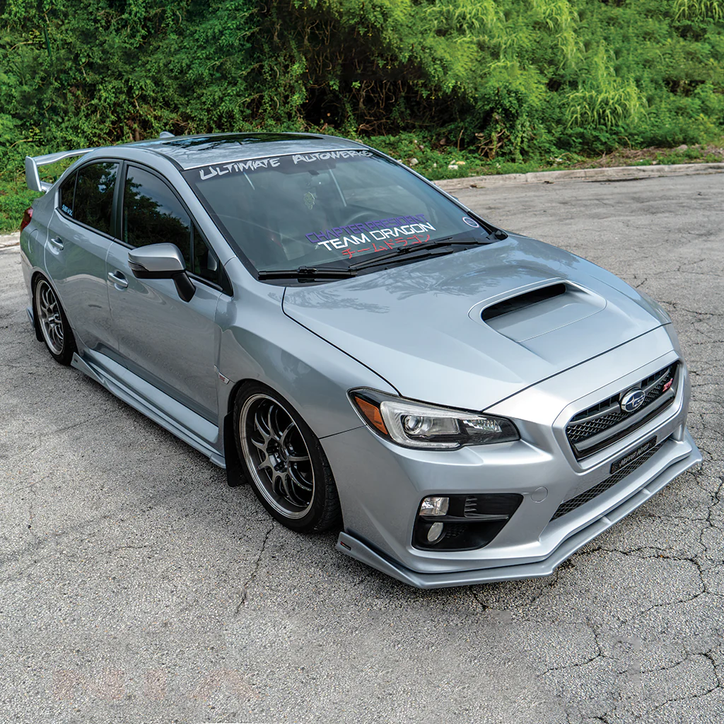 Subaru WRX NIA Front Splitter Lip Body Kit 2015-2021 - Image 8