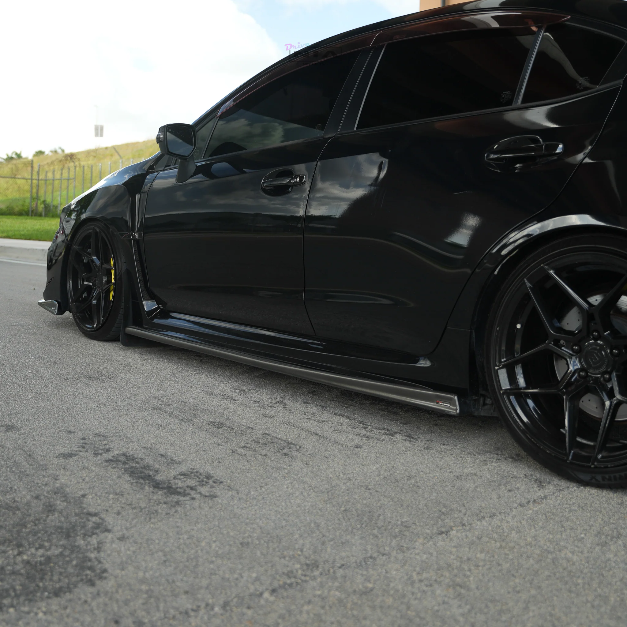 Subaru WRX NIA Side Skirts Splitter Lip V1 2015-2021 - Image 3