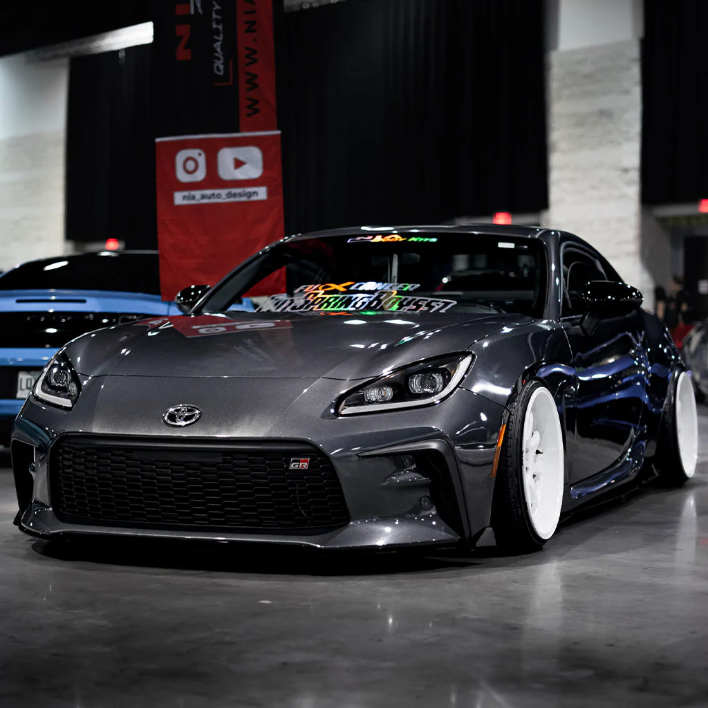 Toyota GR86 NIA Side Skirts Sleek Splitter 2022+